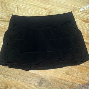 Lululemon Pace Rival tennis skirt size 6
